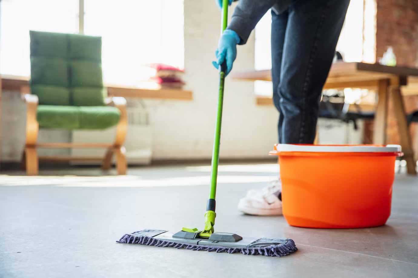 Domestic House Cleaning Services in London